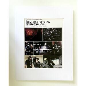 Chrome Hearts 11x14 concert Sealed Matted Frame poster